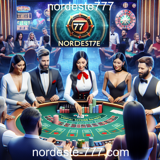 A Ascensão dos Jogos Ao Vivo no Nordeste777